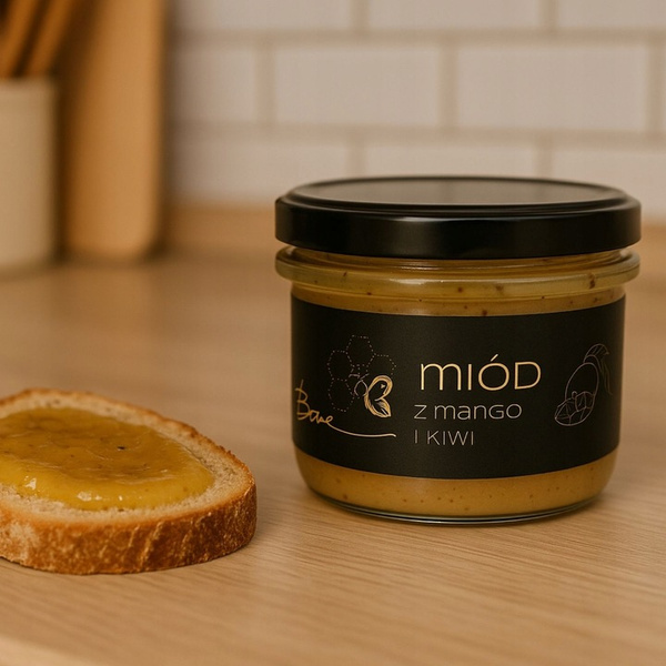 Bona Mango and Kiwi Honey 245g