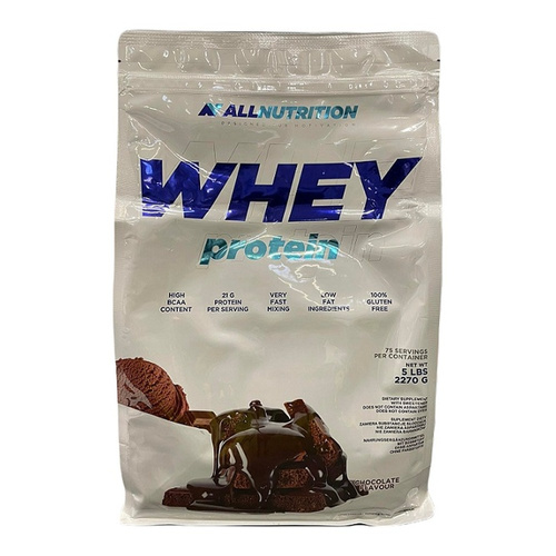 Allnutrition Whey Protein, Chocolate - 2270g