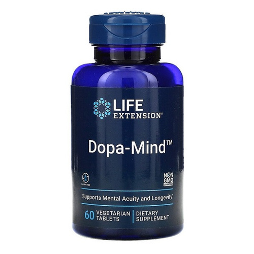 Dopa-Mind - 60 vegetarian tabs