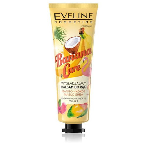Eveline Sweet Hands Banana Care Smoothing Hand Balm with Shea Butter 50ml