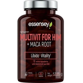 Multivit for Him + Maca Root - 90 caps