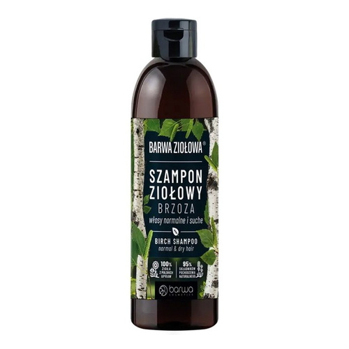 Barwa Herbal Birch Strengthening Shampoo for Normal and Dry Hair 250ml