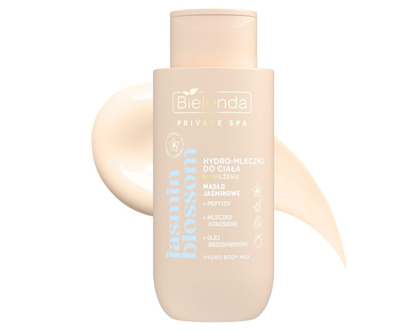 Bielenda Private Spa Nawilżające Hydro-Mleczko do Ciała Jasmin Blossom 300ml