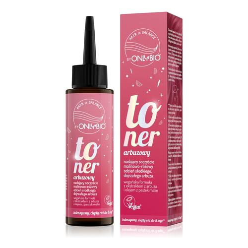 OnlyBio Hair in Balance Watermelon Toner for Blonde Hair 100ml