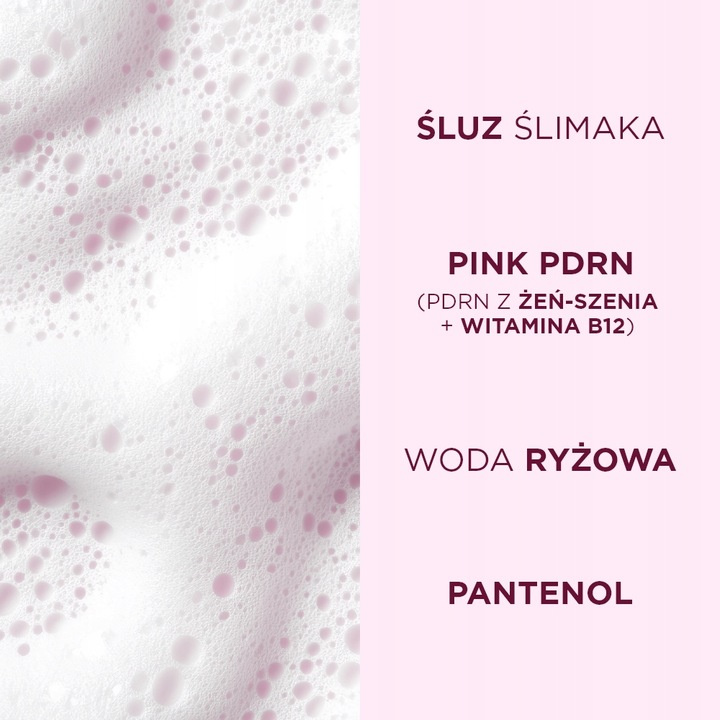 Eveline Pink Snail Ultradelikatna Pianka do Mycia Twarzy 150ml