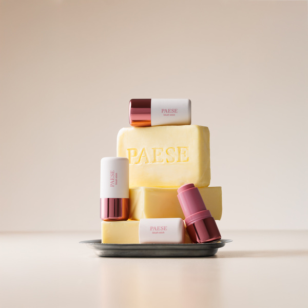 Paese Butter Blend Masełkowy Róż do Twarzy w Sticku Nr02 Bloom 6g