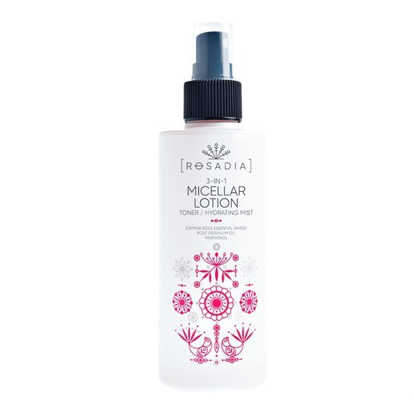 Rosadia Multifunctional Micellar Liquid Tonic Mist 3in1 for Sensitive Combination Mature and Capillary Skin 200m
