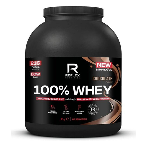 100% Whey, Chocolate - 2000g