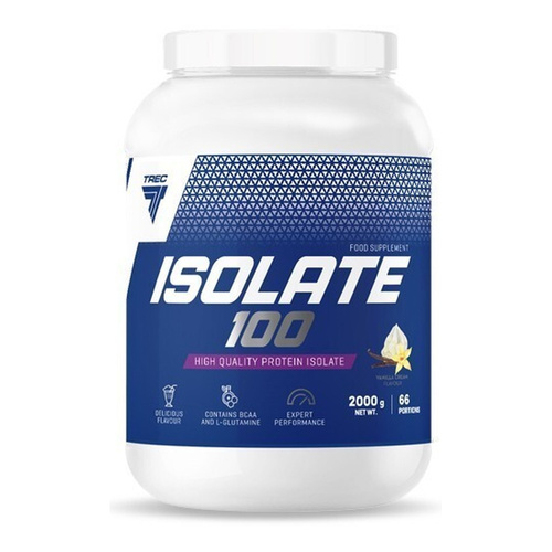 Trec Nutrition Isolate 100, Creamy Vanilla - 2000g