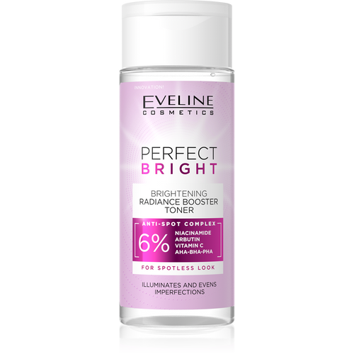 Eveline Perfect Bright Brightening Radiance-Boosting Toner 150ml