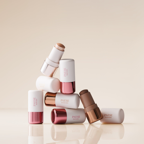 Paese Butter Blend Masełkowy Bronzer do Twarzy w Sticku Nr 02 Mocha 6g