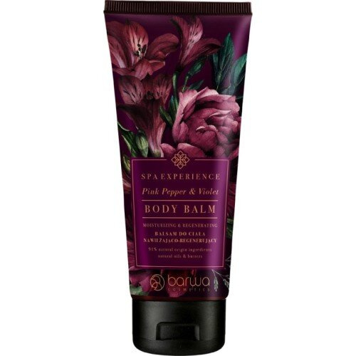 Barwa Spa Experience Moisturizing and Regenerating Balm Pink Pepper & Violet 200ml