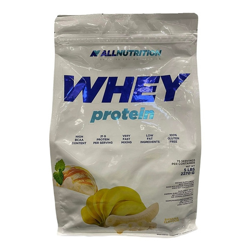 Allnutrition Whey Protein, Banana - 2270g