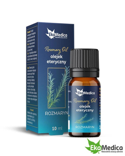 EkaMedica Olejek Eteryczny Rozmarynowy 10ml