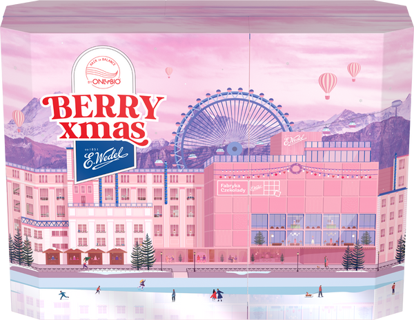 OnlyBio Hair in Balance Kalendarz Adwentowy Berry XMAS 24 Elementy