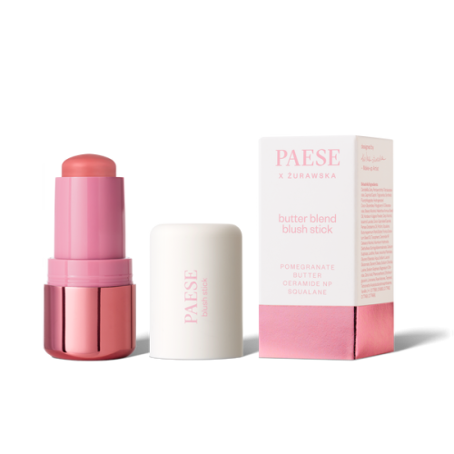 Paese Butter Blend Masełkowy Róż do Twarzy w Sticku Nr02 Bloom 6g