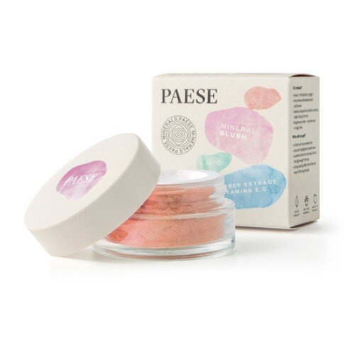 Paese Minerals Mineralny Róż do Policzków 300W Peach 6g