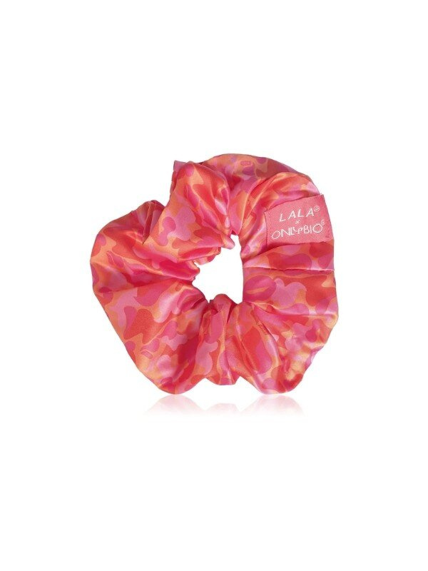 OnlyBio X Plny Lala Scrunchie XL Strawberries i Oranges 1 Sztuka