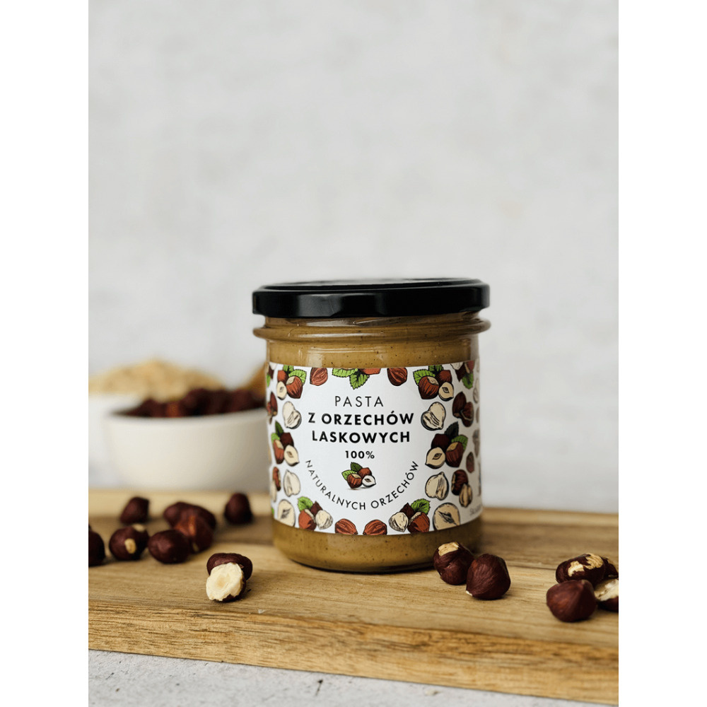 Młyn Kopytowa Treasures of the Mill 100% Natural Hazelnut Paste 300g