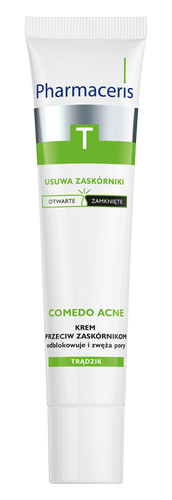 Pharmaceris T Cream against Blackheads Unlocking and Narrowing Pores 40ml