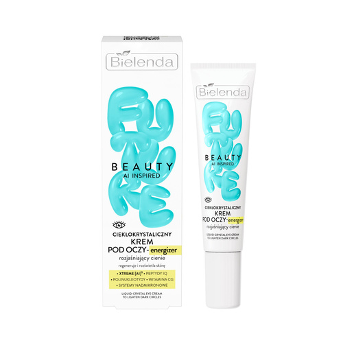 Bielenda Future Beauty Ciekłokrystaliczny Krem Rozjaśniający Cienie pod Oczy 15ml
