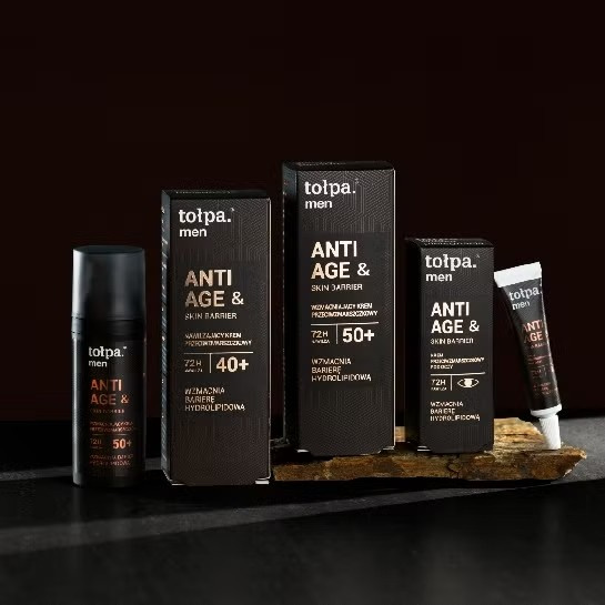 Tolpa Men Anti Age & Skin Barrier Strengthening Anti-Wrinkle Cream 50+ 50ml
