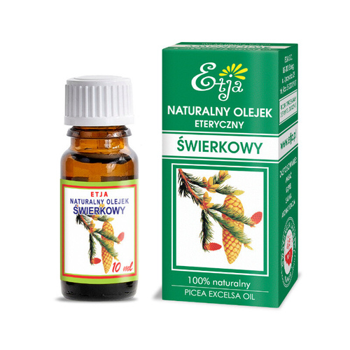 ETJA Olejek eteryczny naturalny - Świerkowy 10ml