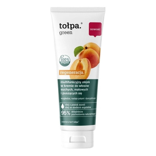 Tolpa Green Regeneration Multifunctional Oil-In-Cream For Hair 125ml
