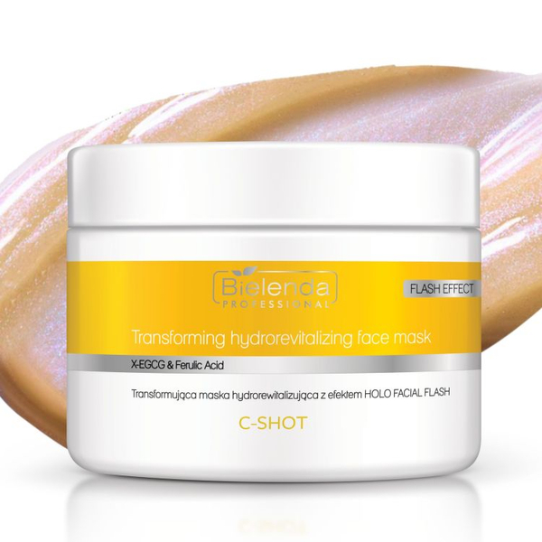 Bielenda Professional C-Shot Hydro-Revitalizing Mask with Vitamin C 150ml