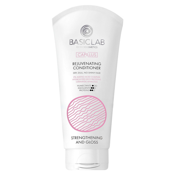 BasicLab Capillus Rejuvenating Conditioner for Dry Hair 100 ml
