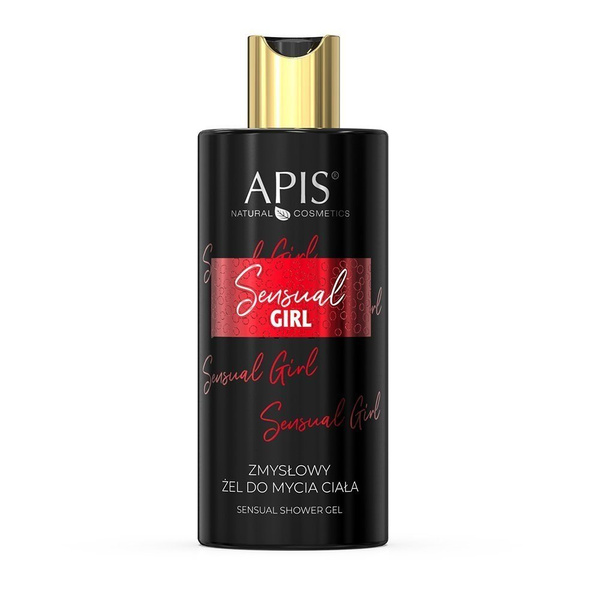 Apis Sensual Girl Sensual Body Wash Gel with Hyaluronic Acid 300ml