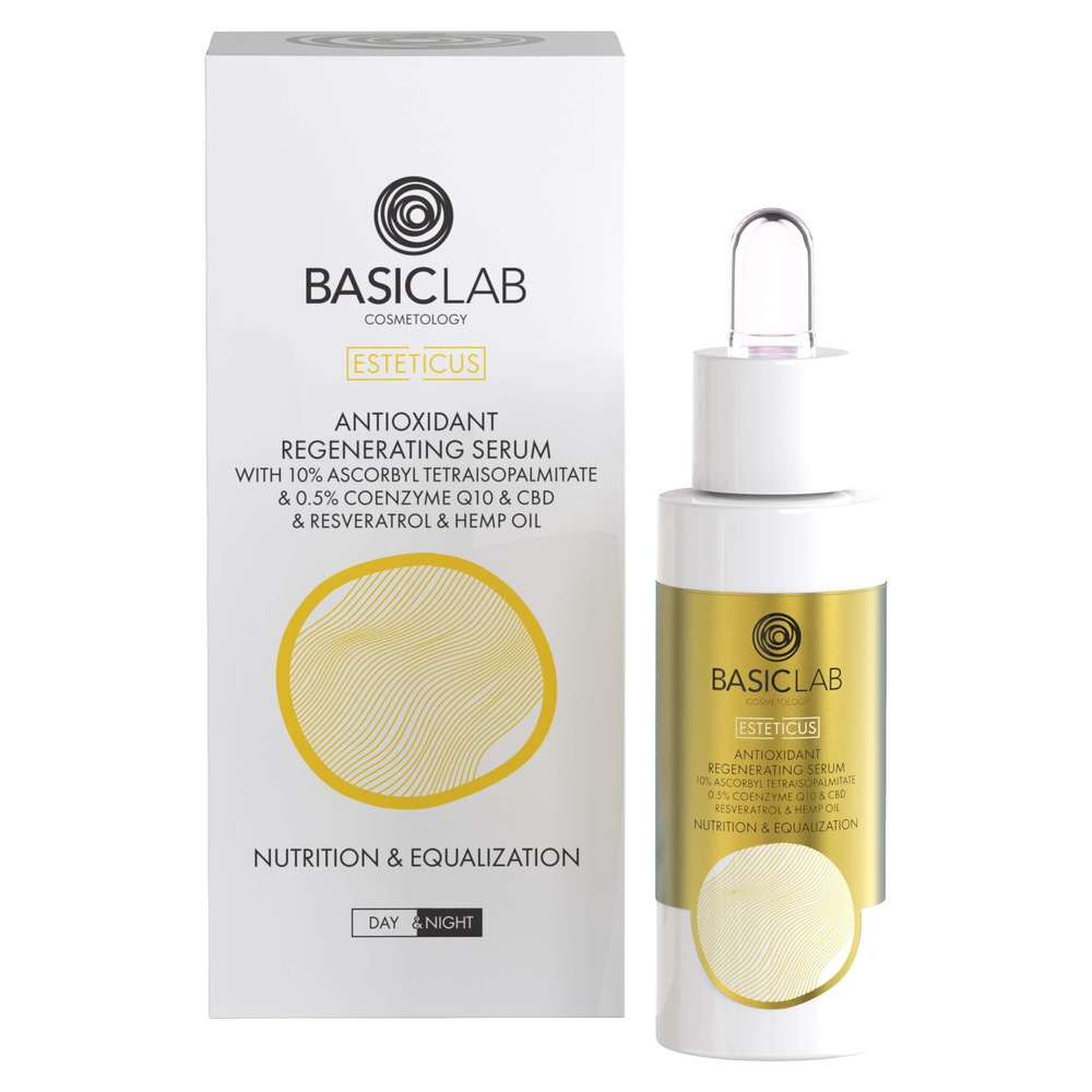 BasicLab Esteticus Antyoksydacyjne Serum Regenerujące 30ml