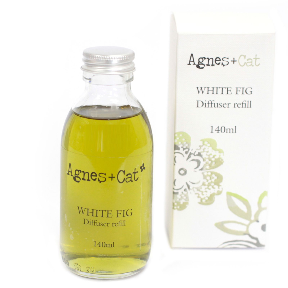 Agnes + Cat Reed Diffuser Refill - White Fig 150ml