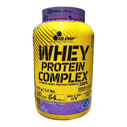 Olimp Nutrition Whey Protein Complex 100% Blueberry 2270g