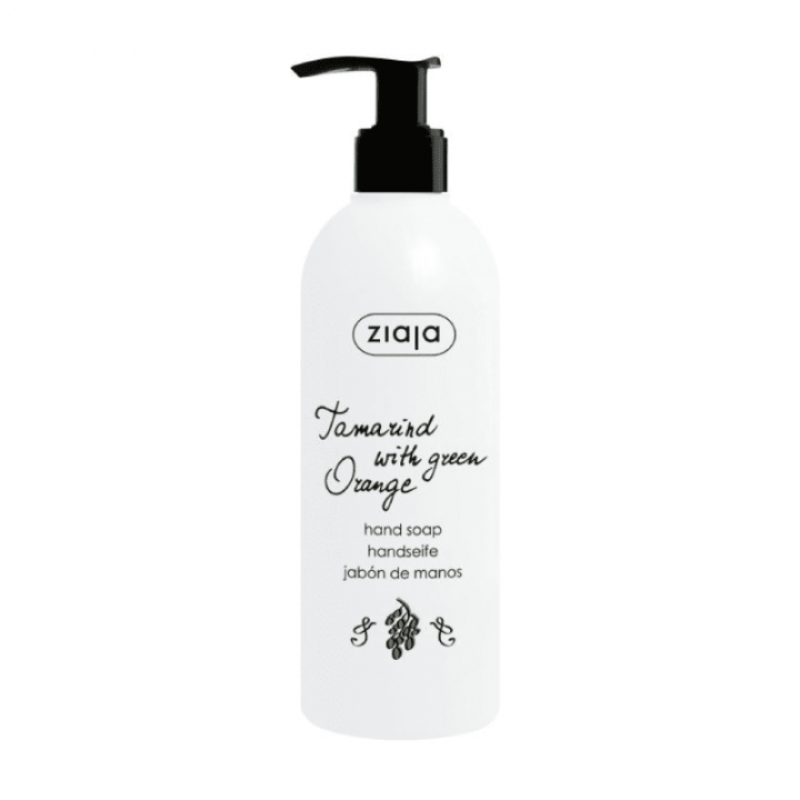 Ziaja Creamy Hand Washing Gel Tamarind with Green Orange Vegan 270ml