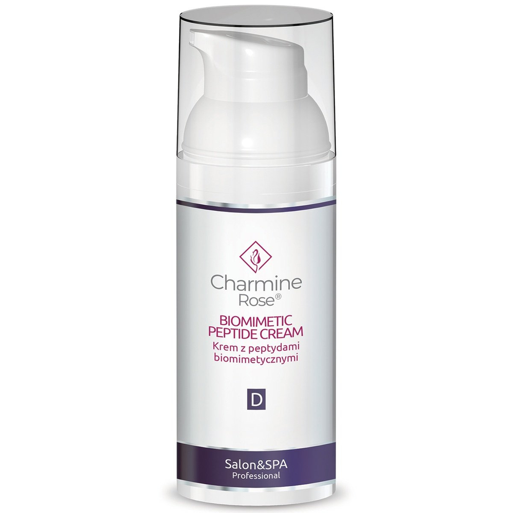 Charmine Rose Anti-Wrinkle Biomimetic Peptide Cream 50ml