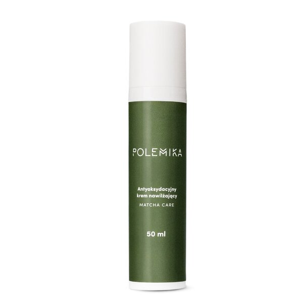 Polemika Matcha Care Antyoksydacyjny Krem Nawilżający dla każdego Rodzaju Skóry 50ml