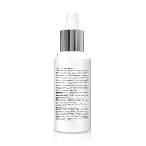 Apis Professional Platinum Gloss Odmładzający Eliksir z Platyną i Tripeptydem Miedziowym 30ml