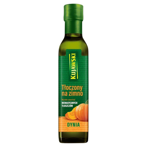 Kujawski Pumpkin Seed Oil Cold Pressed 250ml