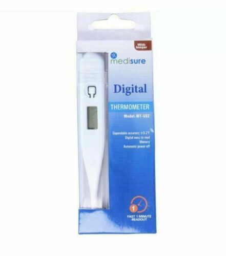 Medisure Digital Termometr Elektroniczny 1 Sztuka