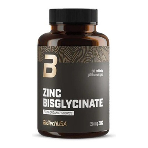 BioTechUSA Zinc Bisglycinate - 60 tabs