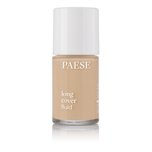 Paese Long Cover Coverage Fluid Foundation No. 1.75 Sand Beige 30ml
