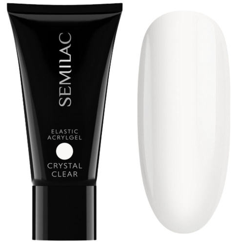 Semilac Elastic Acrylgel - Crystal Clear 30g