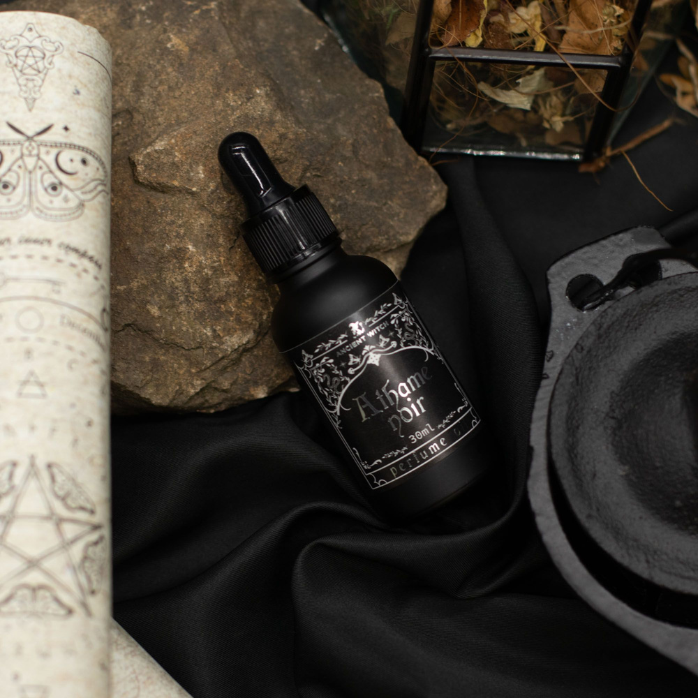 Ancient Witch Perfume Oil - Atheme Noir