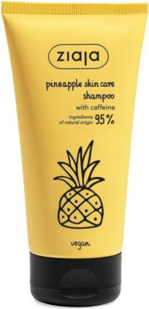 Ziaja Pineapple Revitalizing Shampoo with Caffeine 160ml