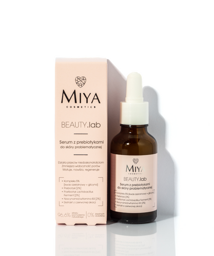 Miya Beauty Lab Serum z Prebiotykami do Skóry Problematycznej z Glicyną 30ml