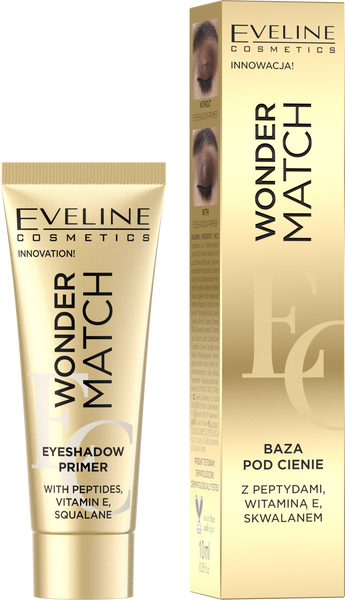 Eveline Wonder Match Caring Eyeshadow Base Primer 10ml