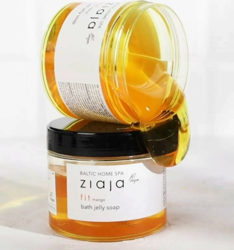 Ziaja Baltic Home Spa Fit Oczyszczająca Galaretka do Kąpieli o Zapachu Mango dla Skóry Suchej i Normalnej 260ml