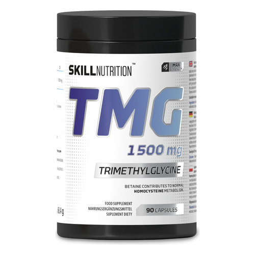 Skill Nutrition TMG Trimethylglycine, 1500mg - 90 vegan caps