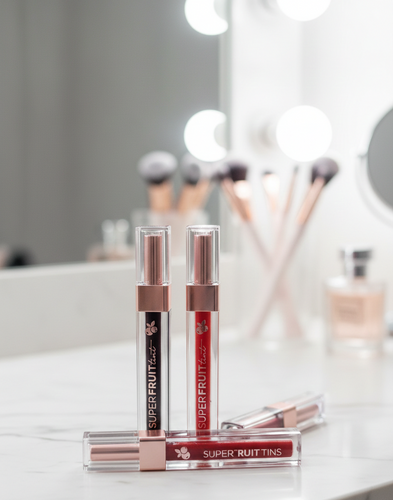 Eveline Superfruit Tint & Vitamins Gel Lip Tint No. 03 Goji Cocoa 4ml